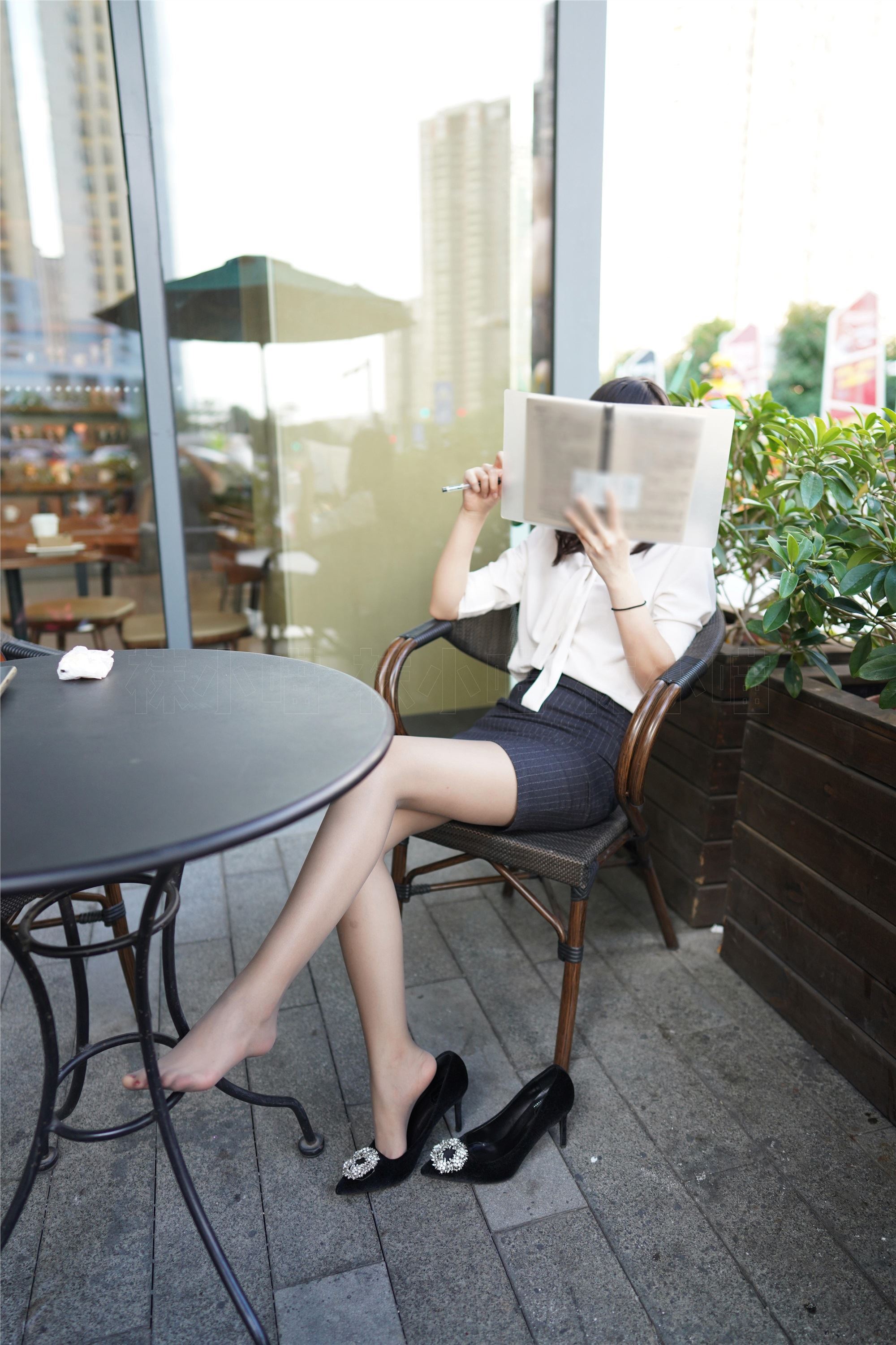 kittyWawa袜小喵  KT230 发现被拍后